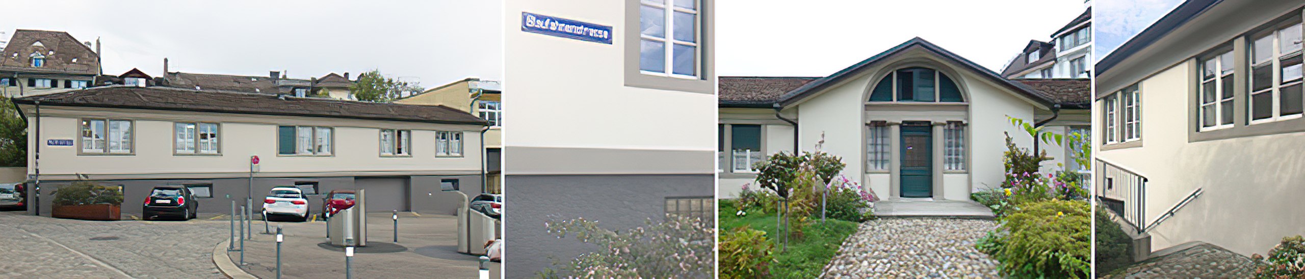 Abbildung Ökonomiegebäude obere Zäune, Zürich, Zürich