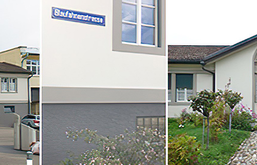 Abbildung 2 Ökonomiegebäude obere Zäune, Zürich, Zürich