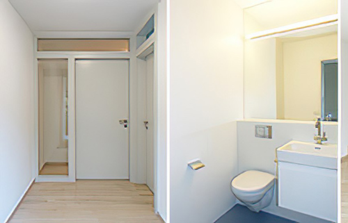 Abbildung 1 Zweifamilien Ziegler Zürich