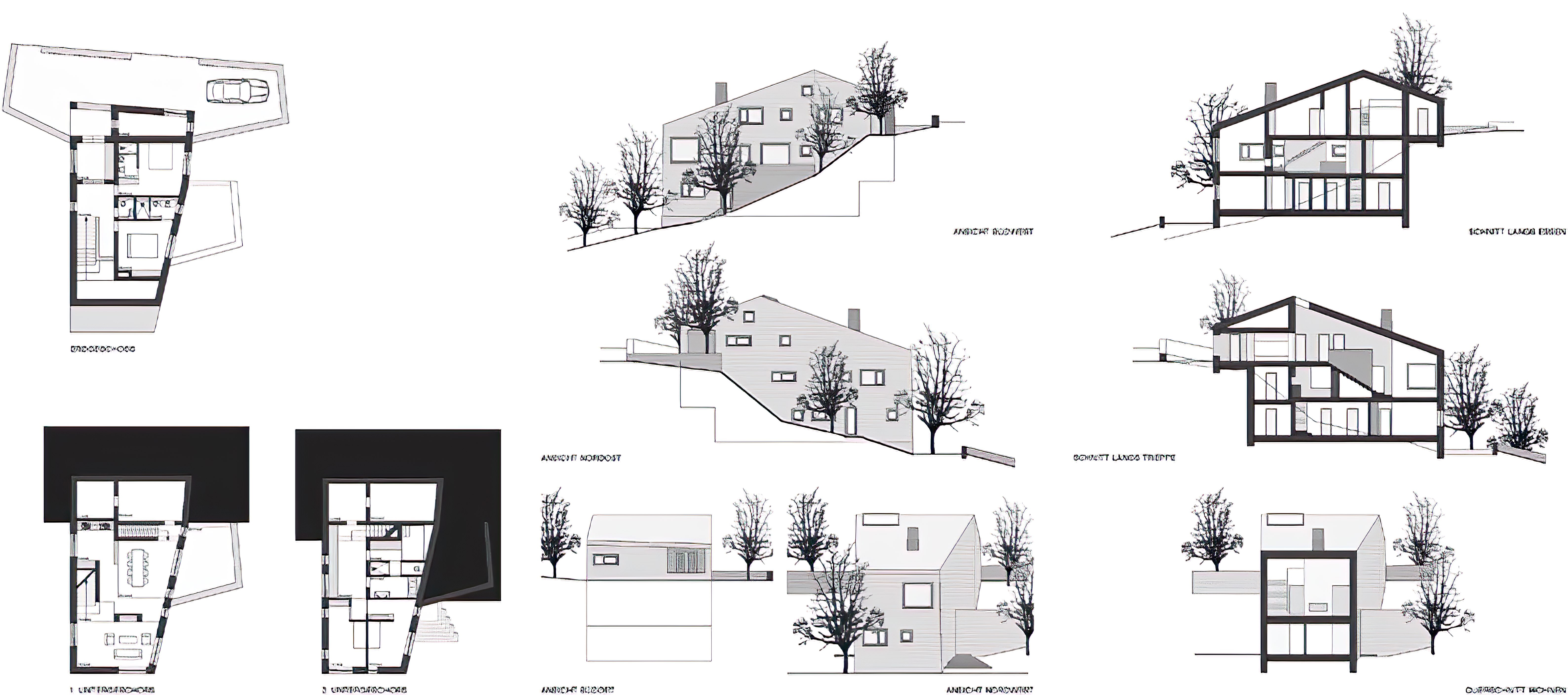 Plan Haus Marconi Zillis