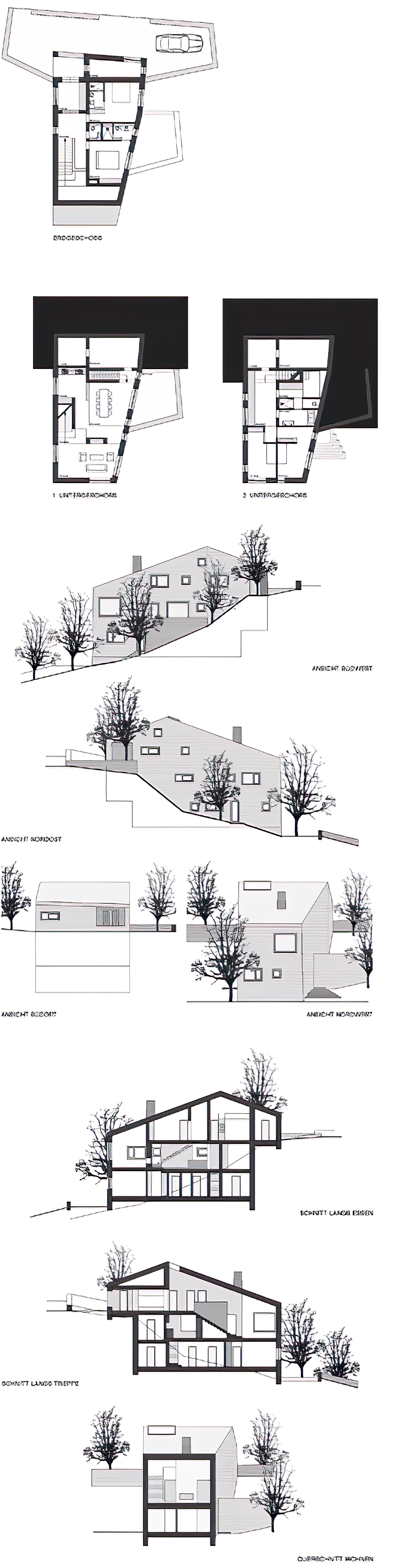Plan Haus Marconi Zillis