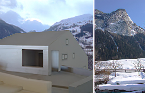 Abbildung 2 Ferienhaus Marconi Zillis