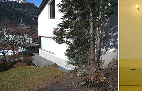 Abbildung 1 Ferienhaus Janett, Zillis