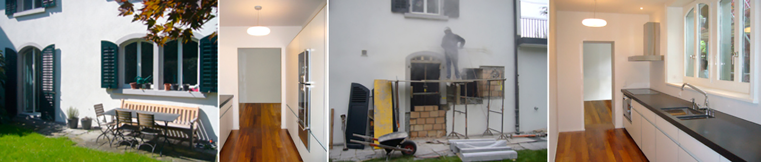 Abbildung Einfamilienehaus Marconi, Zürich