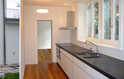 Abbildung 3 Einfamilienehaus Marconi, Zürich