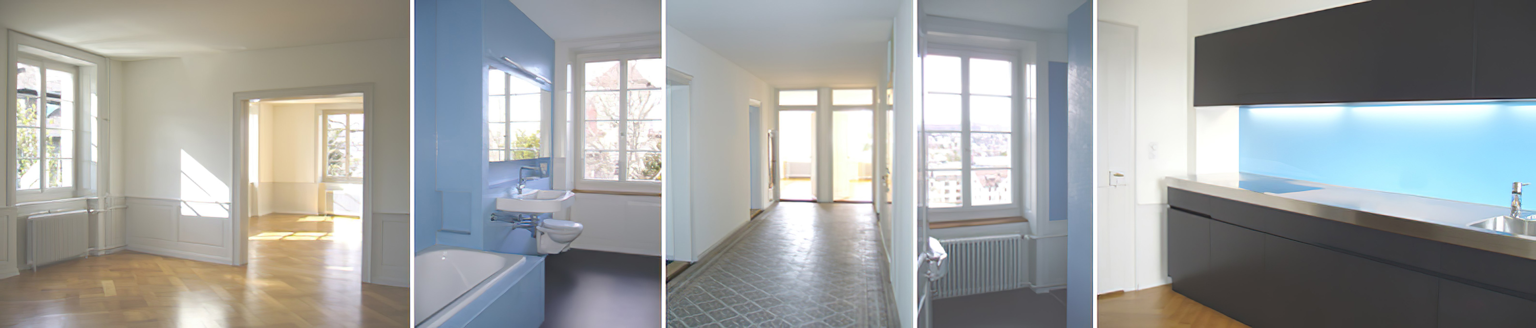 Abbildung 7-Zimmer-Wohnung Winkelwiese, Zürich Altstadt