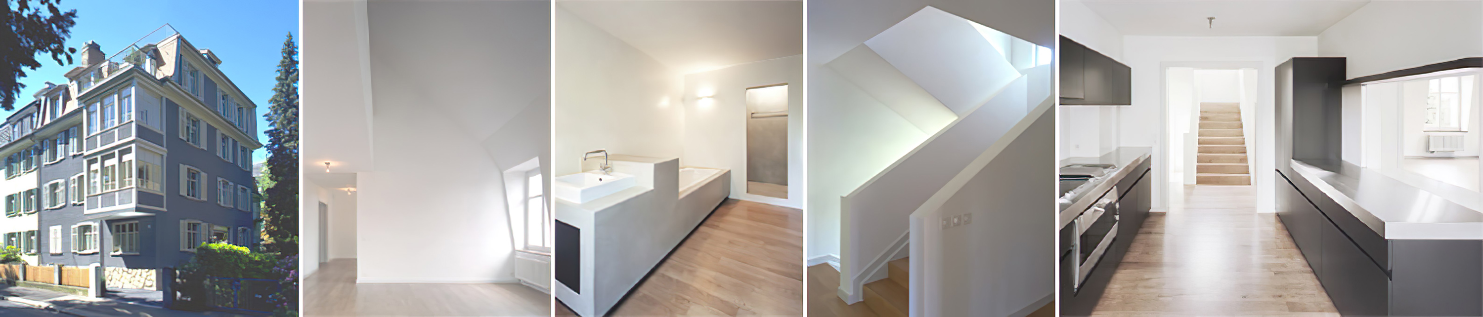 Abbildung Mehrfamilienehaus Celli, Zürich