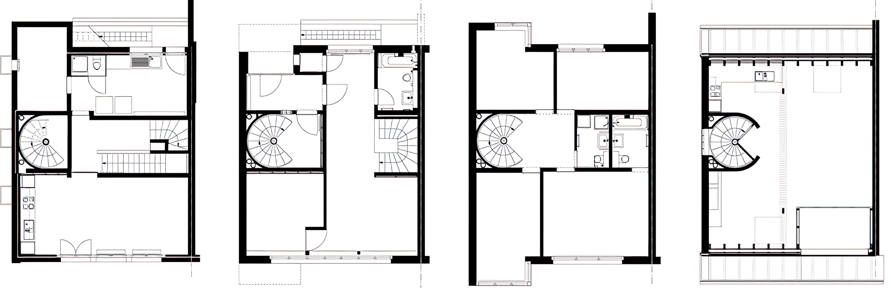 Plan Zweifamilienhaus Ziegler